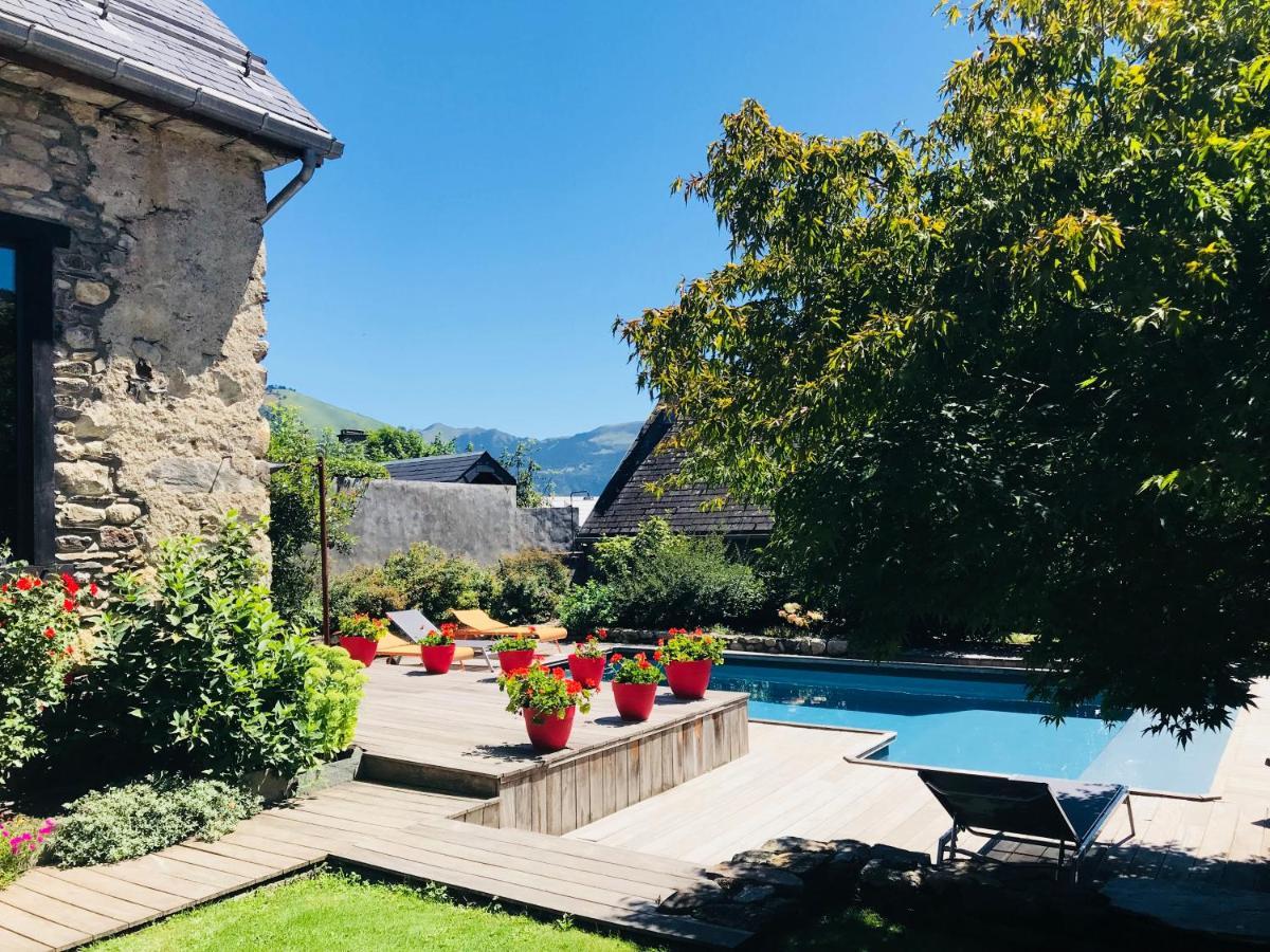 Maison Eth Bordac Cazeaux-de-Larboust Luaran gambar