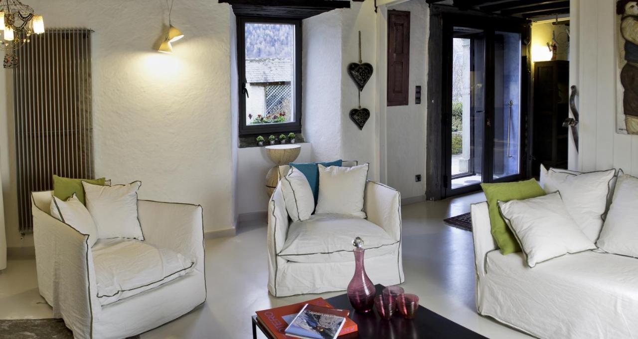 Maison Eth Bordac Cazeaux-de-Larboust Bilik gambar