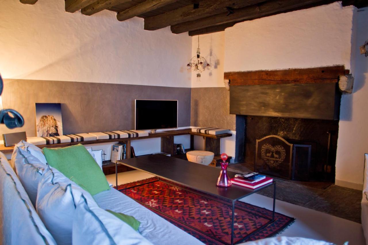Maison Eth Bordac Cazeaux-de-Larboust Bilik gambar